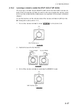 Preview for 51 page of Furuno NAVpilot 711C Operator'S Manual