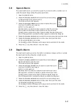 Preview for 71 page of Furuno NAVpilot 711C Operator'S Manual