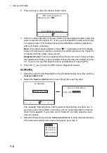 Preview for 118 page of Furuno NAVpilot 711C Operator'S Manual