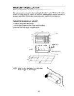 Preview for 42 page of Furuno Navtex Receiver NX-500 Operator'S Manual