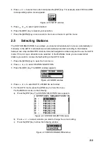 Предварительный просмотр 21 страницы Furuno NX-300-D Operator'S Manual