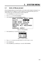 Предварительный просмотр 31 страницы Furuno NX-300-D Operator'S Manual