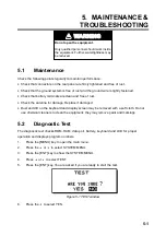 Предварительный просмотр 38 страницы Furuno NX-300-D Operator'S Manual