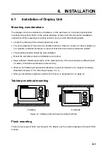 Предварительный просмотр 41 страницы Furuno NX-300-D Operator'S Manual