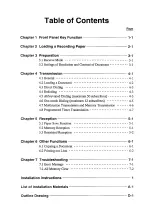 Предварительный просмотр 7 страницы Furuno PFX-50 Operator'S Manual