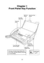 Предварительный просмотр 8 страницы Furuno PFX-50 Operator'S Manual