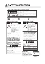 Предварительный просмотр 4 страницы Furuno PP-505-FE Operator'S Manual