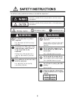 Preview for 4 page of Furuno PP-520 Operator'S Manual