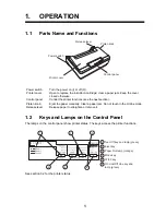 Preview for 7 page of Furuno PP-520 Operator'S Manual