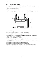 Preview for 10 page of Furuno PP-520 Operator'S Manual