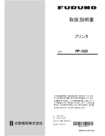 Preview for 36 page of Furuno PP-520 Operator'S Manual