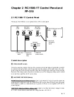 Preview for 15 page of Furuno RC-1500-1T Operator'S Manual