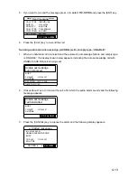 Preview for 89 page of Furuno RC-1500-1T Operator'S Manual