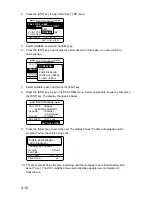 Preview for 92 page of Furuno RC-1500-1T Operator'S Manual