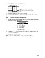 Preview for 139 page of Furuno RC-1500-1T Operator'S Manual