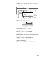 Preview for 301 page of Furuno RC-1500-1T Operator'S Manual