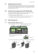 Preview for 15 page of Furuno RC-1800T Installation Manual