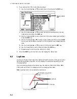 Preview for 58 page of Furuno RD-33 Operator'S Manual