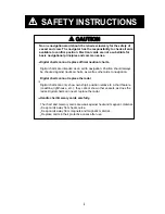 Предварительный просмотр 3 страницы Furuno RP-25 Operator'S Manual