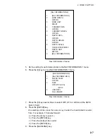 Предварительный просмотр 21 страницы Furuno RP-25 Operator'S Manual