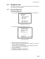 Предварительный просмотр 35 страницы Furuno RP-25 Operator'S Manual