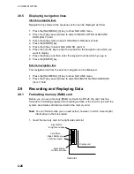 Предварительный просмотр 40 страницы Furuno RP-25 Operator'S Manual