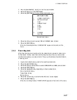 Предварительный просмотр 41 страницы Furuno RP-25 Operator'S Manual