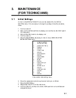 Предварительный просмотр 43 страницы Furuno RP-25 Operator'S Manual