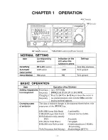 Preview for 9 page of Furuno RV-107 Operator'S Manual