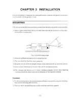 Preview for 18 page of Furuno RV-107 Operator'S Manual