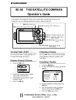 Furuno Sc 50 Operator'S Manual preview