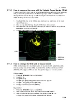 Preview for 53 page of Furuno SFD-1010 Operator'S Manual