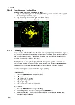 Предварительный просмотр 76 страницы Furuno SFD-1010 Operator'S Manual