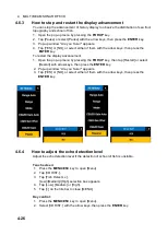 Preview for 160 page of Furuno SFD-1010 Operator'S Manual