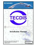 Furuno TECDIS Installation Manual preview