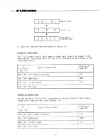 Preview for 38 page of Furuno TI-20 Operator'S Manual