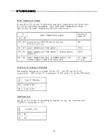 Preview for 39 page of Furuno TI-20 Operator'S Manual