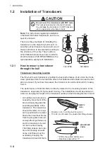 Предварительный просмотр 12 страницы Furuno TZT19F Installation Manual