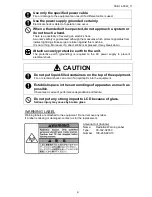 Preview for 4 page of Furuno WR-2100 Operator'S Manual