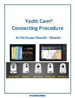 Предварительный просмотр 1 страницы Furuno Yacht Cam Series Connecting Manual