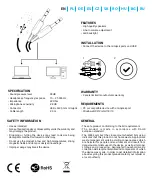 Предварительный просмотр 2 страницы Fury Hellcat Quick Installation Manual