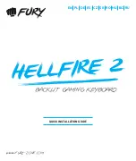 Fury HELLFIRE 2 Quick Installation Manual предпросмотр