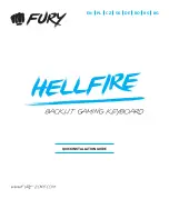 Fury Hellfire Quick Installation Manual предпросмотр