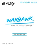 Fury RAPTOR Quick Installation Manual preview