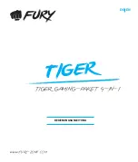 Fury Tiger User Manual preview