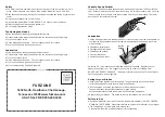 Preview for 2 page of Furzone 614 Quick Start Manual