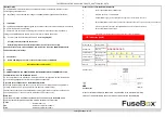 Предварительный просмотр 3 страницы FuseBox AFDD060630B Technical Data