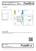 Preview for 2 page of FuseBox F100GRA Instruction Leaflet