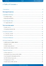 Preview for 2 page of FUSHENGTEK Technology WG-7302-E38/J19 User Manual