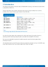 Preview for 8 page of FUSHENGTEK Technology WG-7302-E38/J19 User Manual